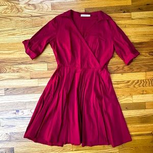 Red Holiday dress!